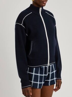 Guest in Residence Cashmere Track Jacket